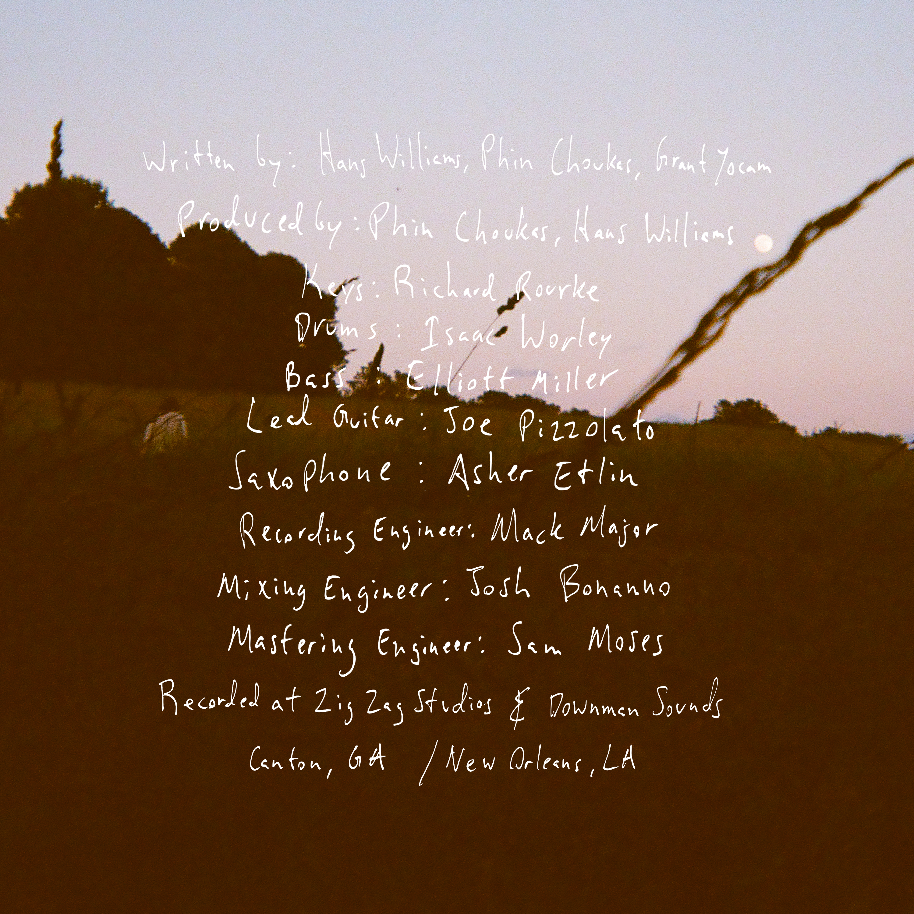 Georgia Walks back cover