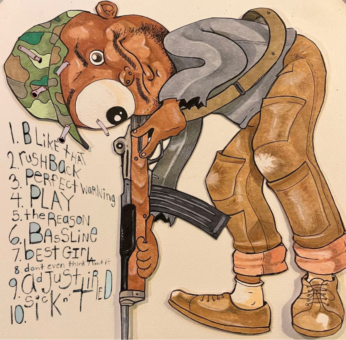 Matt's Missing back cover