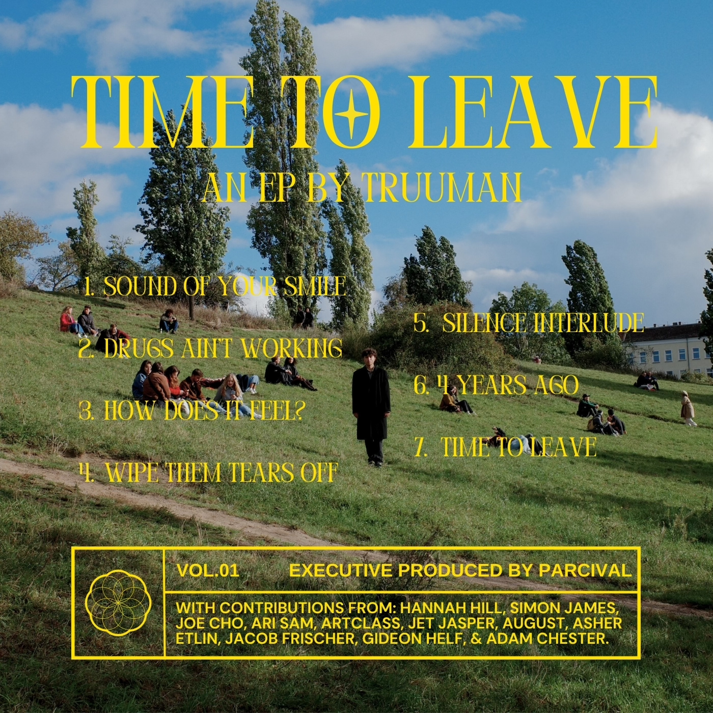 Time to Leave back cover